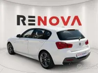 Usata BMW 116 M Sport 116 CV (85 kW) 2017 Bianco Utilitaria