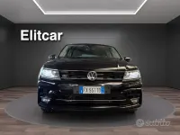 Usata VW Tiguan Sport 116 CV (85 kW) 2019 Nero SUV