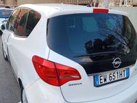 Usata Opel Meriva 120 CV (88 kW) 2014 Bianco Monovolume