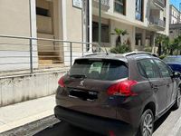 Usata Peugeot 2008 92 CV (67 kW) 2015 Marrone SUV