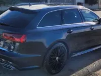 Usata Audi A6 218 CV (160 kW) 2018 Nero Station wagon