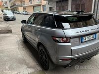 Usata Land Rover Range Rover evoque Dynamic 2011 Grigio SUV