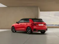 Nuova Audi A1 Ambiente 116 CV (85 kW) 2026 Rosso progressivo metallizzato SUV