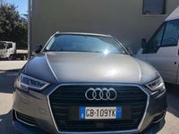 Usata Audi A3 Ambiente 131 CV (96 kW) 2019 Grigio Berlina