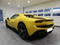 Ny Ferrari 296 830 HK (610 kW) 2025 Gul Cabriolet