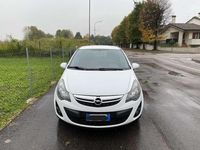 Usata Opel Corsa Sport 95 CV (69 kW) 2014 Bianco Berlina