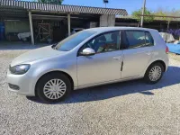Usata VW Golf VI 105 CV (77 kW) 2010 Grigio Utilitaria