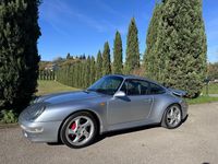 Usata Porsche 993 Turbo 408 CV (300 kW) 1996 Argento Coupé