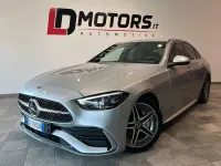 Usata Mercedes C220 AMG line 200 CV (147 kW) 2021 Argento Berlina