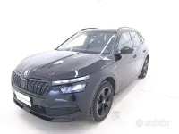 Usata Skoda Kamiq Monte Carlo 110 CV (80 kW) 2022 Nero SUV