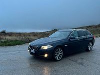 Usata BMW 535 M Sport 313 CV (230 kW) 2013 Blu Station wagon