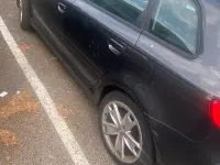 Usata Audi A3 105 CV (77 kW) 2010 Nero Utilitaria