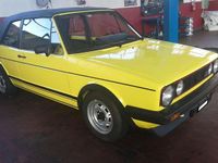 Usata VW Golf Cabriolet 110 CV (80 kW) 1980 Giallo Cabrio