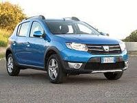 Usata Dacia Sandero Stepway 2016 Blu Utilitaria