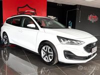Usata Ford Focus ST-Line 120 CV (88 kW) 2022 Bianco Station wagon