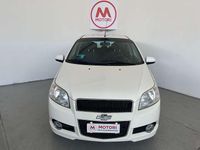 Usata Chevrolet Aveo LT 84 CV (61 kW) 2010 Bianco Berlina