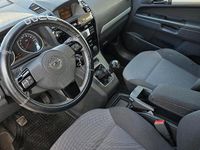 Usata Opel Zafira Edition 150 CV (110 kW) 2011 Bianco Monovolume