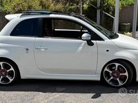 Usata Abarth 595 Turismo 160 CV (117 kW) 2017 Bianco Coupé