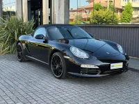 Usata Porsche Boxster S Black Edition 320 CV (235 kW) 2011 Nero Cabrio