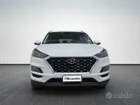 Usata Hyundai Tucson Comfort 116 CV (85 kW) 2020 Galpine white SUV