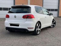 Usata VW Golf VII GTI 211 CV (155 kW) 2012 Bianco Berlina