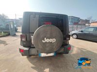 Usata Jeep Wrangler Sport 177 CV (130 kW) 2009 Nero SUV