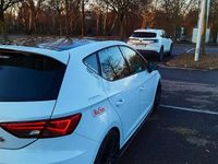 Usata Seat Leon FR 184 CV (135 kW) 2016 Bianco Berlina