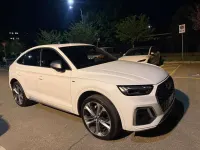 Usata Audi Q5 Sportback S-line plus 204 CV (150 kW) 2022 Bianco SUV