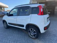 Usata Fiat Panda 4x4 S 80 CV (58 kW) 2016 Bianco Utilitaria