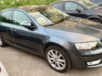 Usata Skoda Octavia Executive 110 CV (80 kW) 2016 Grigio Station wagon