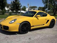 Usata Porsche Cayman 245 CV (180 kW) 2007 Giallo Coupé