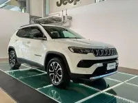 Usata Jeep Compass Limited 131 CV (96 kW) 2021 Bianco SUV