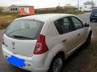 Usata Dacia Sandero 2010 Bianco Berlina