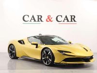 Usata Ferrari SF90 999 CV (734 kW) 2021 Giallo Coupé