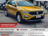Usata VW T-Roc Business 116 CV (85 kW) 2019 Giallo SUV