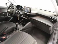 Usata Peugeot 208 Active 100 CV (73 kW) 2021 Grigio Utilitaria