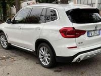 Usata BMW X3 M Sport 190 CV (139 kW) 2018 Bianco SUV