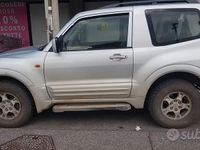 Usata Mitsubishi Pajero 2002 Grigio SUV