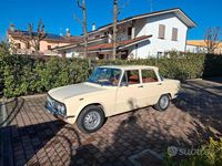 Usata Alfa Romeo Giulia Super 1970 Bianco Berlina