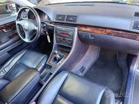 Usata Audi A4 180 CV (132 kW) 2002 Blu Station wagon