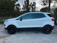 Usata Ford Ecosport Titanium 95 CV (69 kW) 2017 Bianco SUV