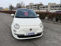 Usata Fiat 500 Lounge 69 CV (50 kW) 2014 Bianco Berlina