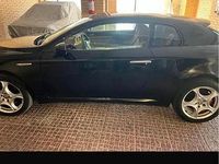 Usata Alfa Romeo Brera 210 CV (154 kW) 2007 Nero Coupé