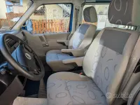 Usata VW Multivan 151 CV (111 kW) 2002 Blu Monovolume