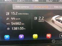 Usata Cupra Born 150 kW (204 CV) 2022 Bianco Utilitaria