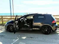 Usata VW Golf VII GTI 150 CV (110 kW) 2016 Nero Berlina