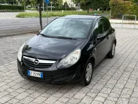 Usata Opel Corsa Cosmo 75 CV (55 kW) 2011 Nero Utilitaria