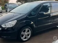 Usata Ford S-MAX Titanium 140 CV (102 kW) 2008 Nero Monovolume
