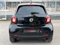 Usata Smart ForFour Passion 71 CV (52 kW) 2019 Nero Utilitaria