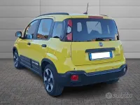 Usata Fiat Panda S 70 CV (51 kW) 2025 Giallo Utilitaria